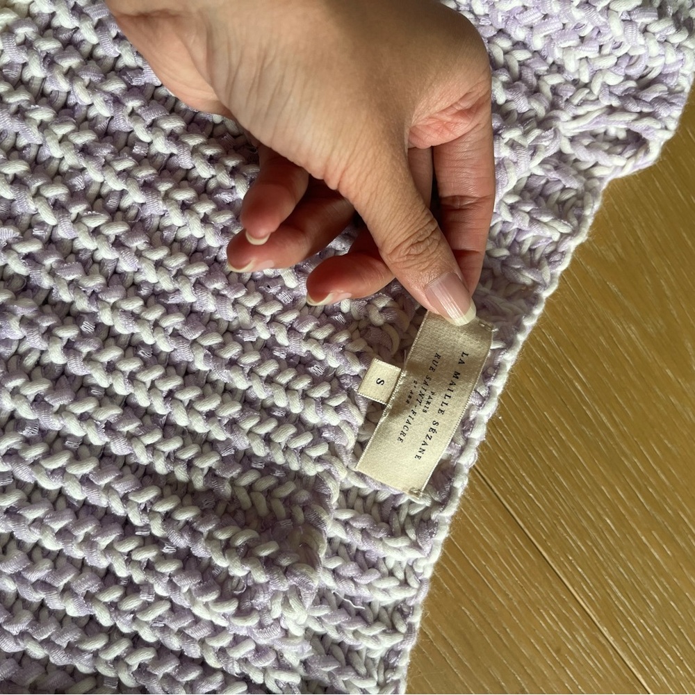 ✨Sezane Multicolor Sweater - Picture 6 of 7